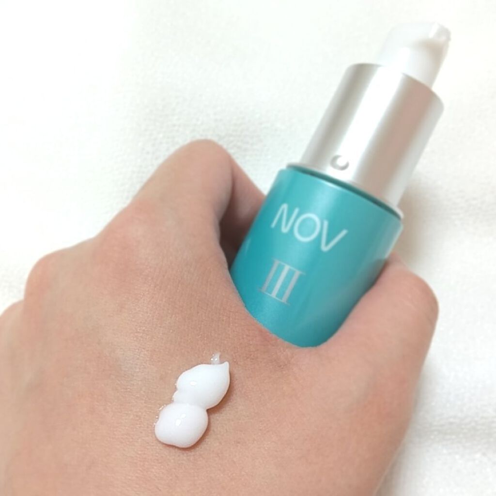 Ⅲ バリアコンセントレイト/NOV/美容液を使ったクチコミ（3枚目）