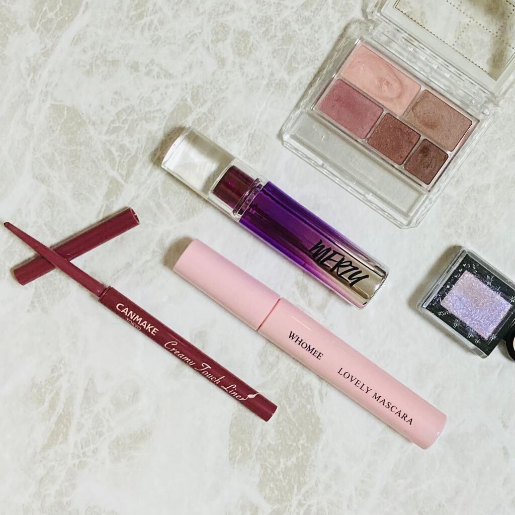 パーフェクトマルチアイズ/キャンメイク/アイシャドウパレットを使ったクチコミ(1枚目)