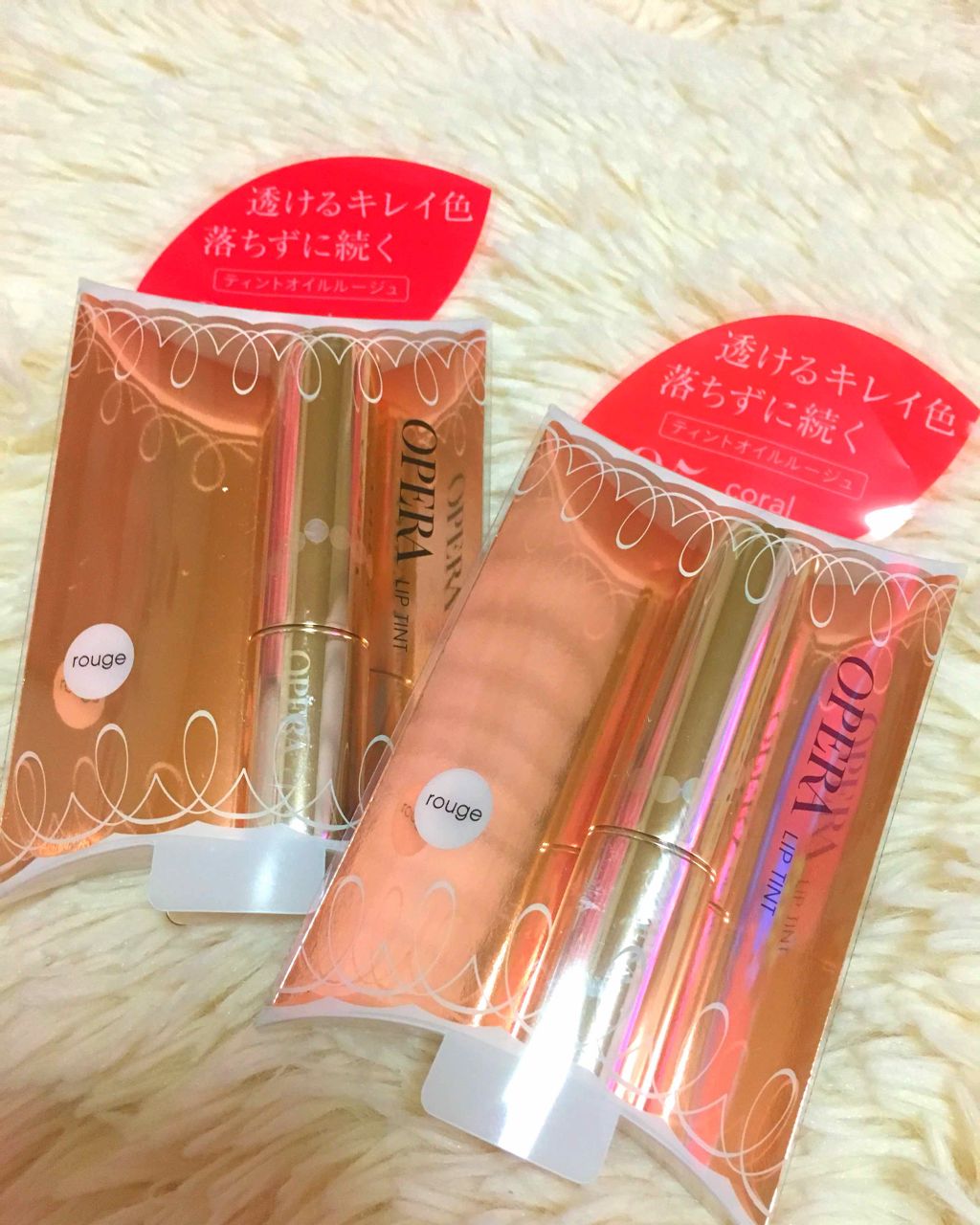 オペラ リップティント N/OPERA/リップティントを使ったクチコミ（1枚目）