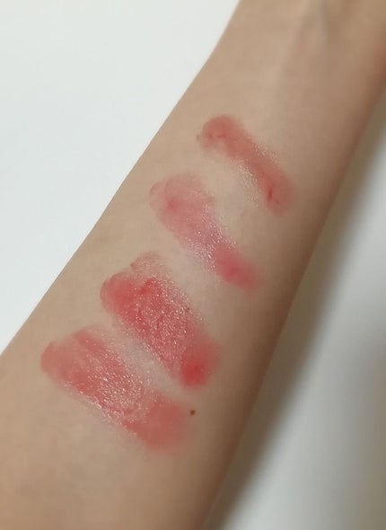 ニベア リッチケア&カラーリップ/ニベア/リップクリームを使ったクチコミ(2枚目)