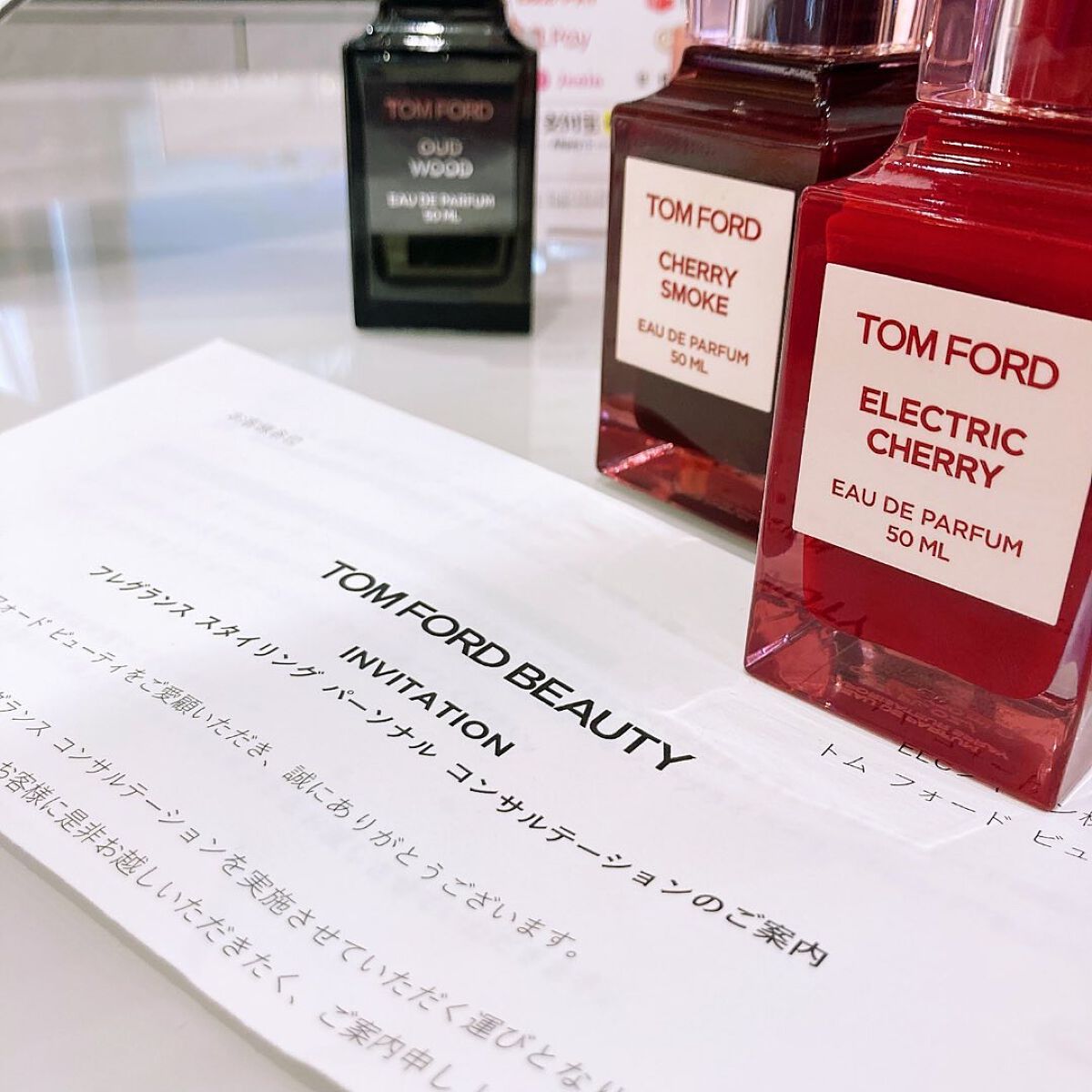 F ファビュラス オード パルファム スプレィ/TOM FORD BEAUTY/香水(レディース)を使ったクチコミ(2枚目)