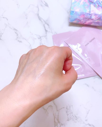 ピンクティーツリーマスクパック/APLIN/シートマスク・パックを使ったクチコミ(4枚目)