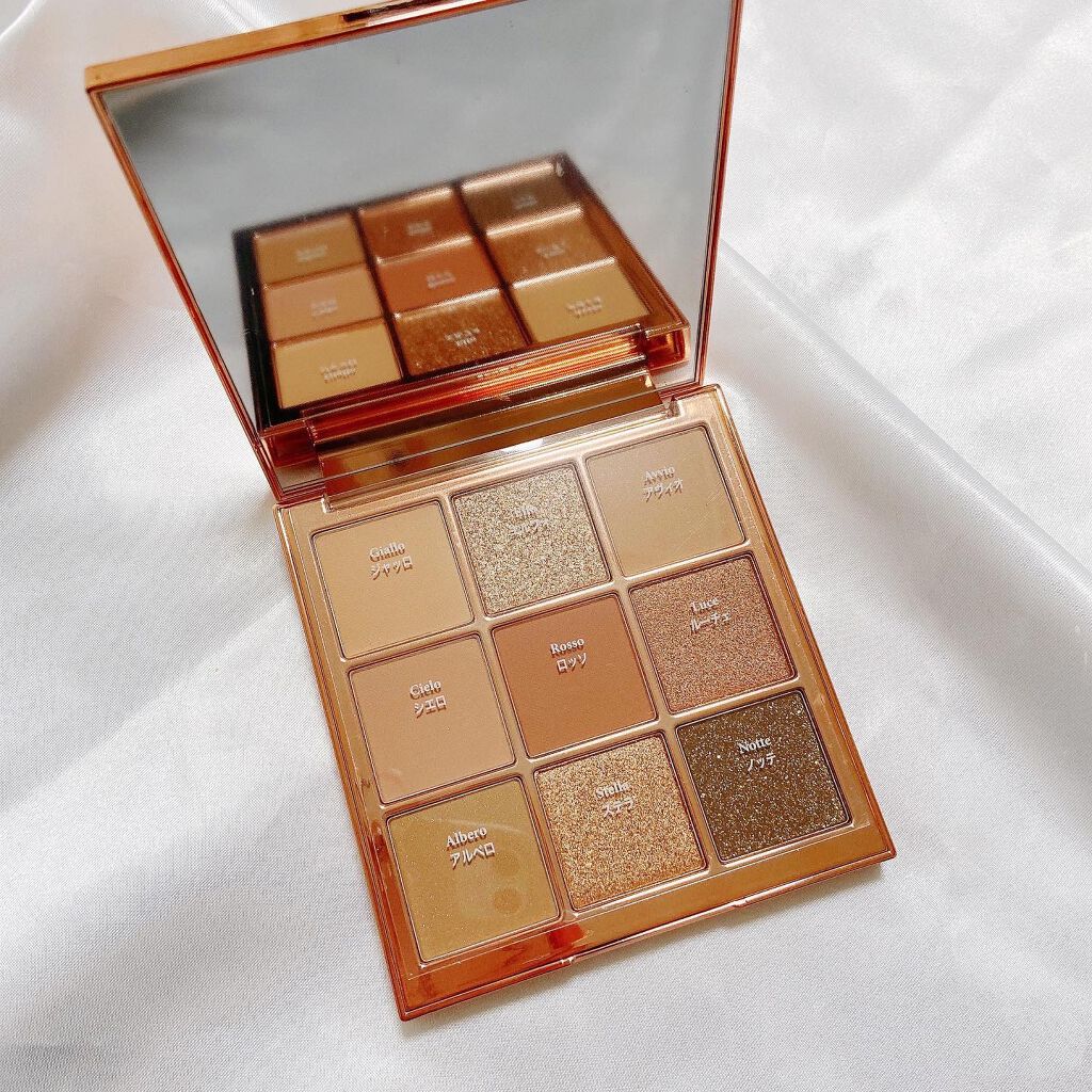 The Bella collection eyeshadow palette/CELEFIT/アイシャドウパレットを使ったクチコミ(3枚目)