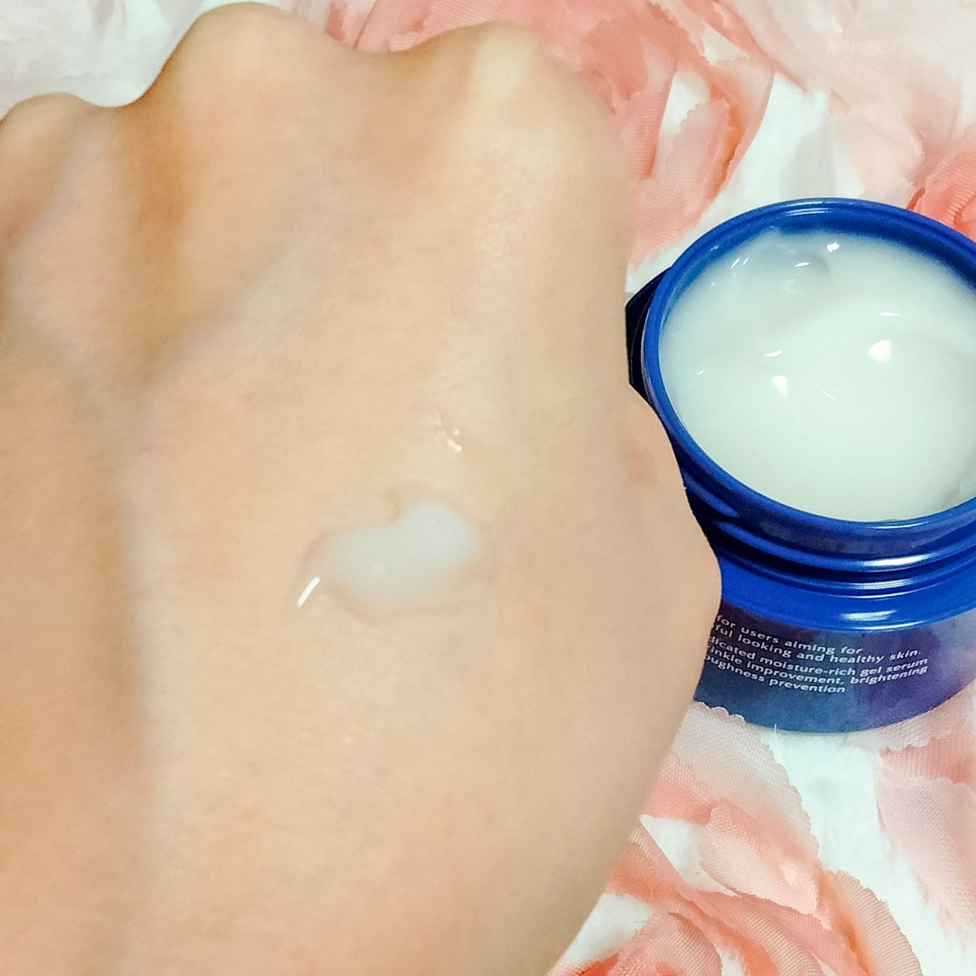 エクスバリア 薬用 ディープ リペア ゲル リンクル&ホワイト/ドクターフィルコスメティクス/オールインワン化粧品を使ったクチコミ(2枚目)