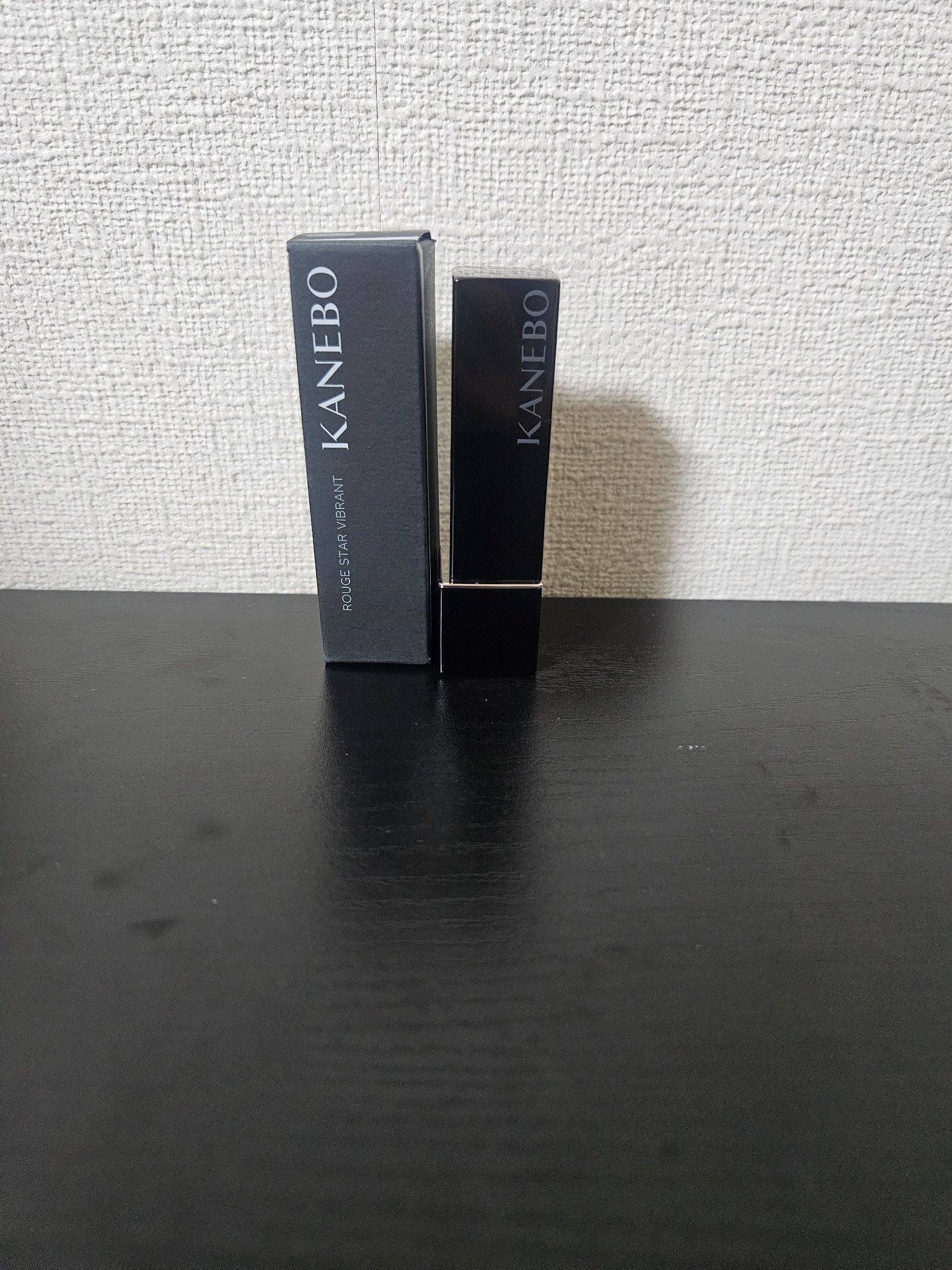 ルージュスターヴァイブラント EX7 Starry Cassis（限定色）/KANEBO/口紅を使ったクチコミ（1枚目）