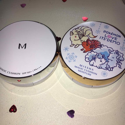 M クッションファンデーション(マット)/MISSHA/クッションファンデーションを使ったクチコミ(1枚目)