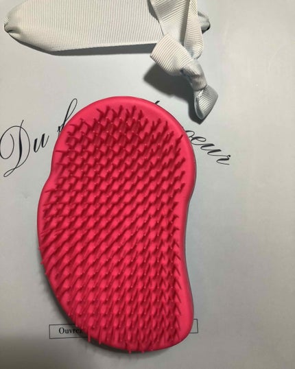 ザ・オリジナル ノーマル/TANGLE TEEZER/ヘアブラシを使ったクチコミ(4枚目)