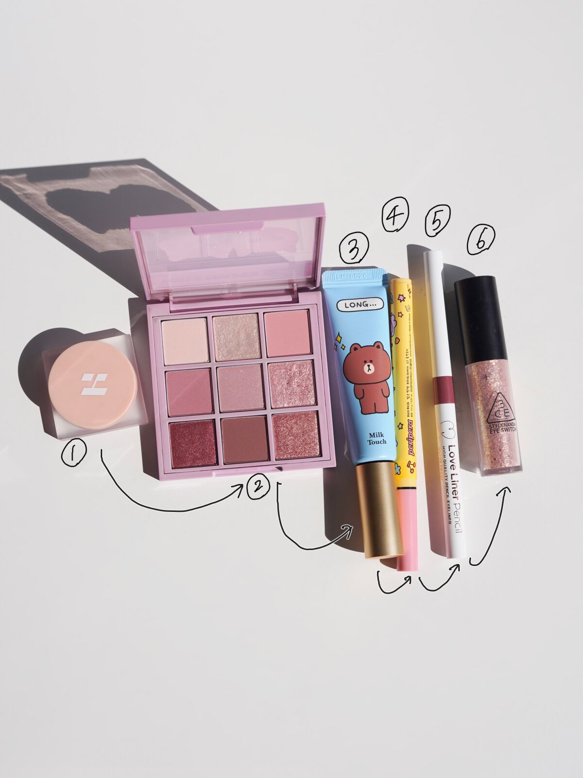 【旧】ディオール バックステージ フェイス グロウ パレット/Dior/ハイライトを使ったクチコミ（3枚目）