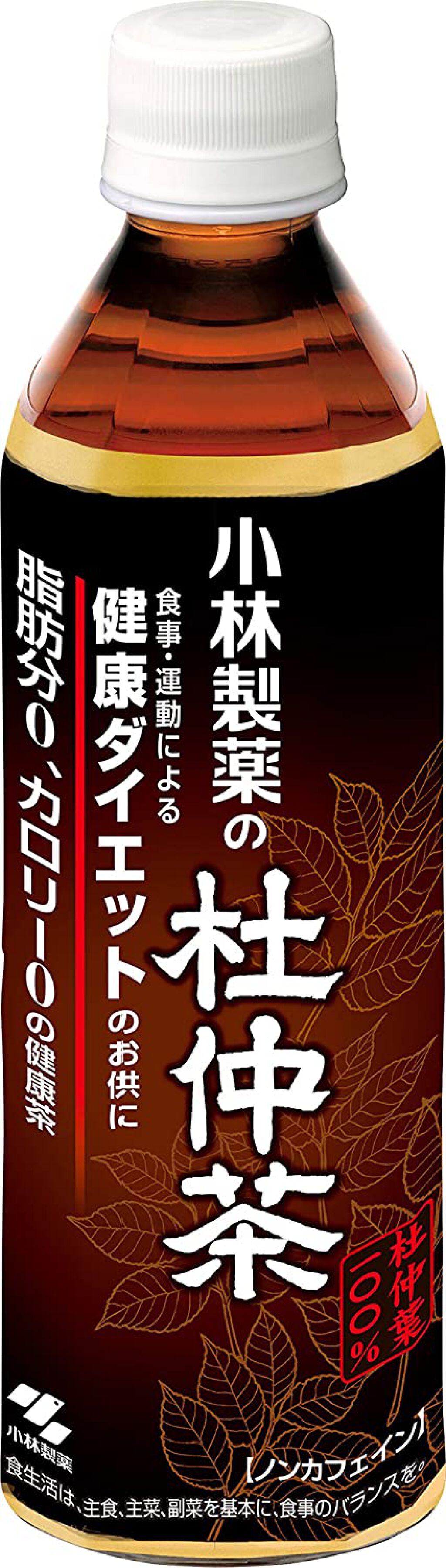 小林製薬の杜仲茶（ペットボトル）