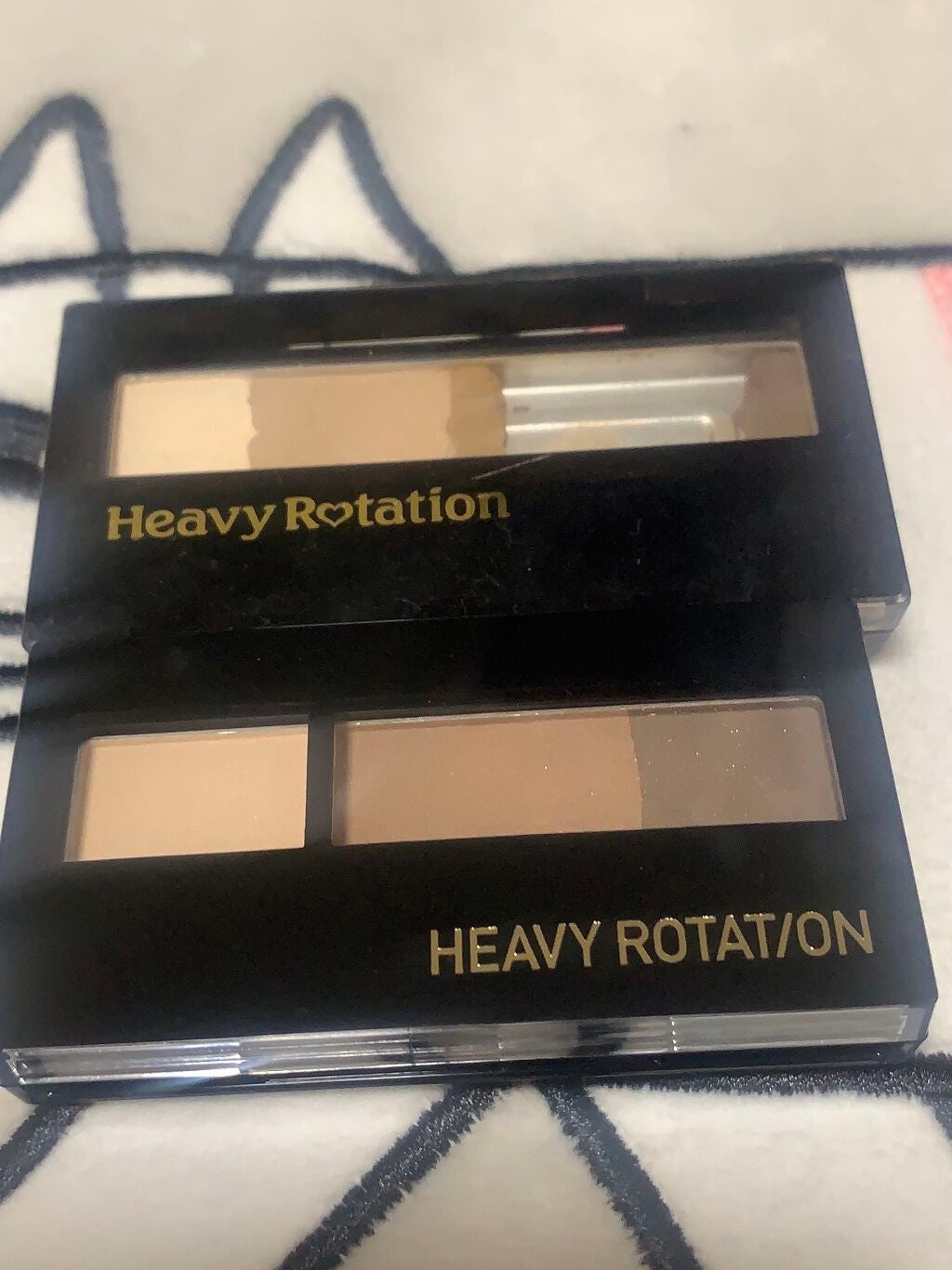 ナチュラルパウダーアイブロウ/ヘビーローテーション/パウダーアイブロウを使ったクチコミ(1枚目)