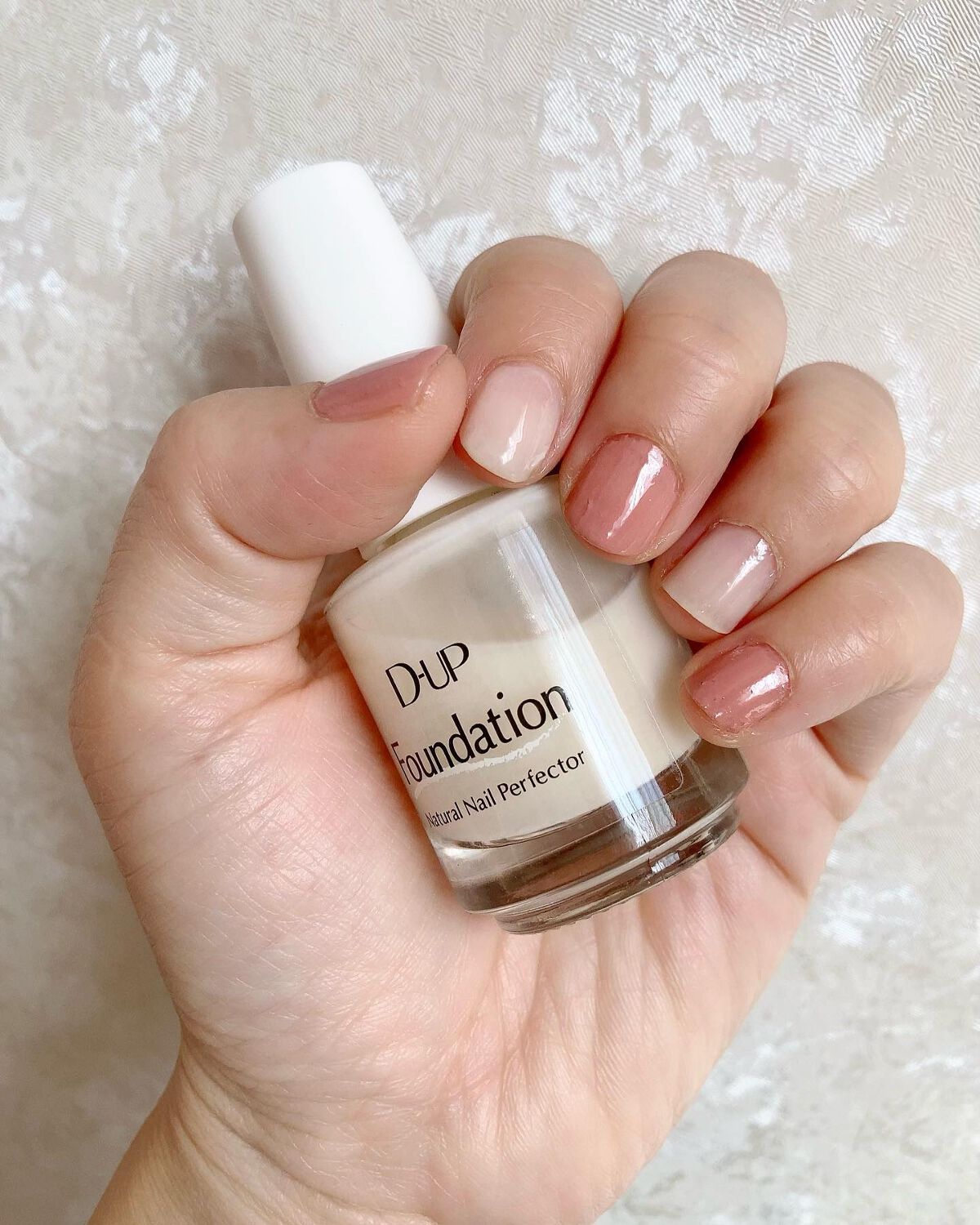 ネイルホリック Pinkish color/ネイルホリック/マニキュアを使ったクチコミ（1枚目）