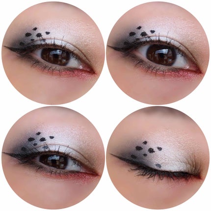 リアルラスティングアイライナー24hWP/K-パレット/リキッドアイライナーを使ったクチコミ(2枚目)