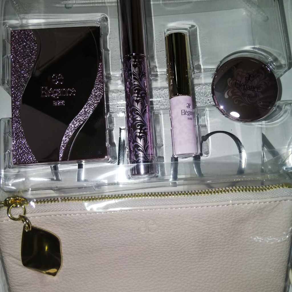 モーヴフルール コフレ/Elégance/メイクアップキットを使ったクチコミ(1枚目)