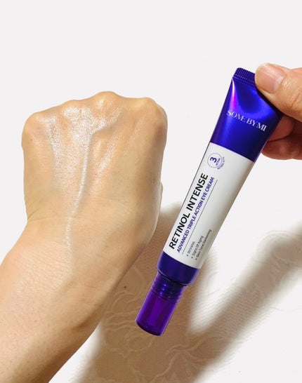 レチノールインテンシブ アドバンスドトリプルアクションアイクリーム/SOME BY MI/アイケア・アイクリームを使ったクチコミ(6枚目)