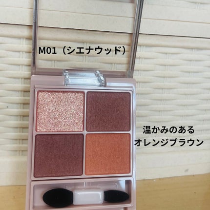 シルキースフレアイズ(マットタイプ)/キャンメイク/アイシャドウパレットを使ったクチコミ(2枚目)