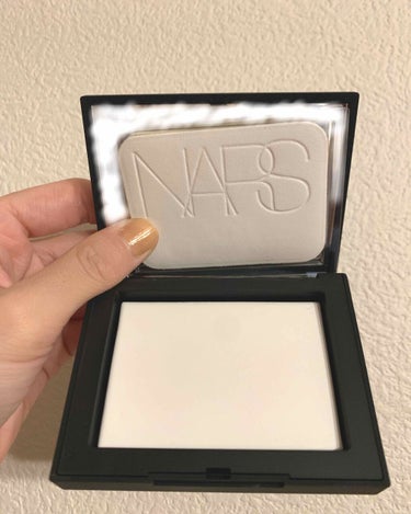 ライトリフレクティングセッティングパウダー　プレスト　N/NARS/プレストパウダーを使ったクチコミ（1枚目）