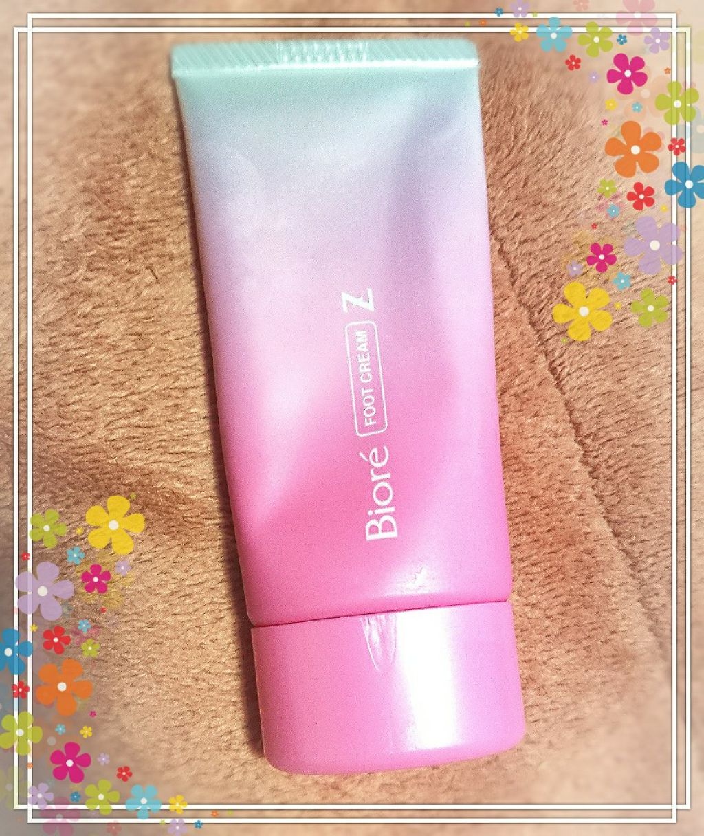 ビオレZ さらさらフットクリーム/ビオレ/レッグ・フットケアを使ったクチコミ(2枚目)