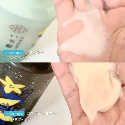 カラーケア&ベーストリートメント in シャンプー/コンディショナー/いち髪/市販シャンプーを使ったクチコミ(5枚目)