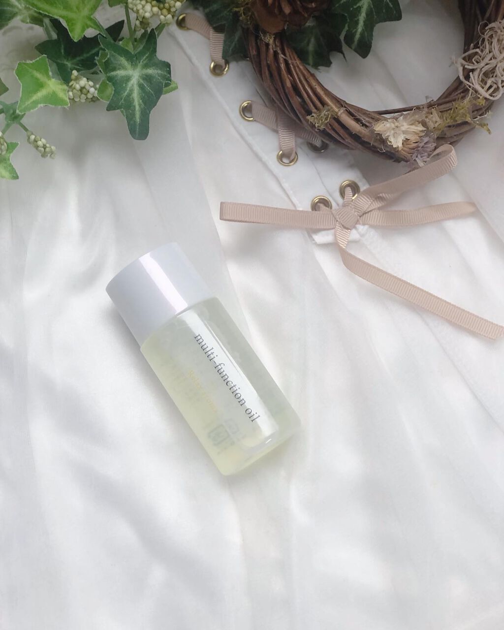 マルチファンクションオイル/ナボーテ/フェイスオイルを使ったクチコミ(5枚目)