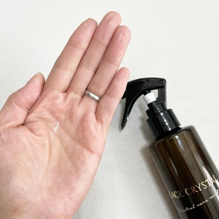 ブラッククリスタル シャンプー & トリートメント/BLACK CRYSTAL/サロンシャンプーを使ったクチコミ(5枚目)