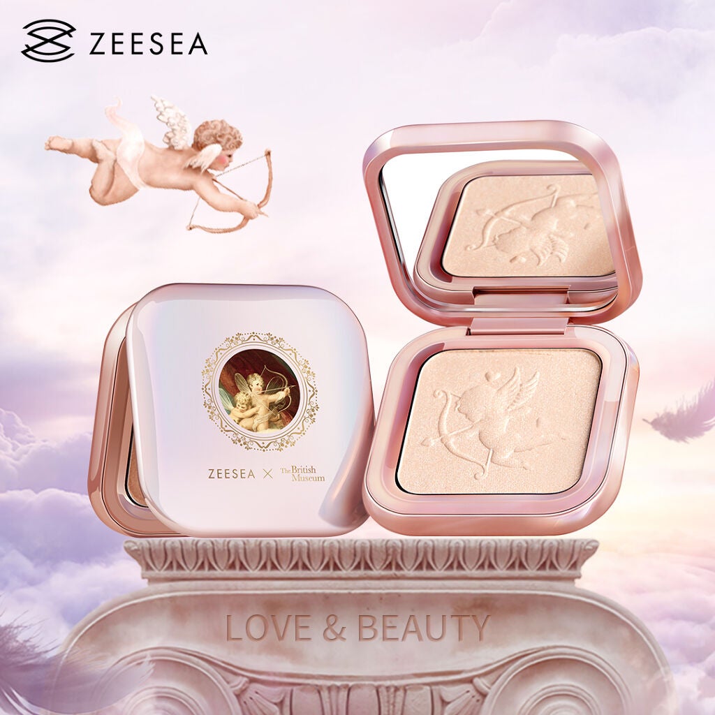 エンジェルキューピッドキスハイライター ZEESEA