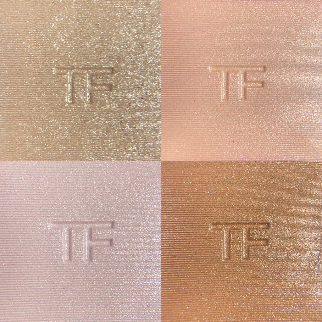 アイ カラー クォード/TOM FORD BEAUTY/アイシャドウパレットを使ったクチコミ(2枚目)