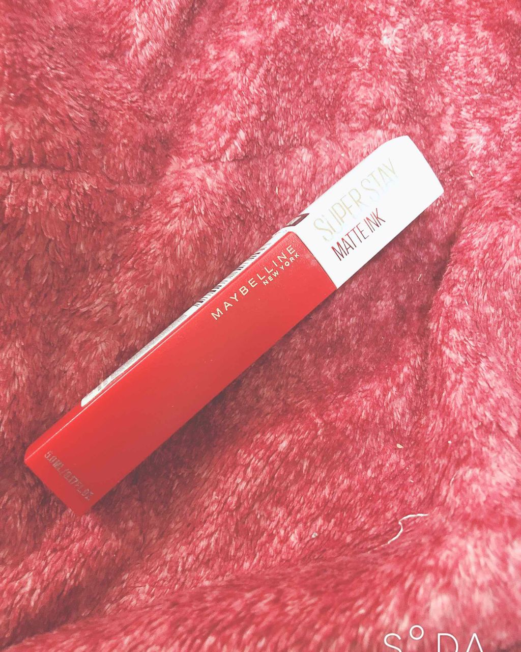 SPステイ マットインク/MAYBELLINE NEW YORK/口紅を使ったクチコミ（1枚目）
