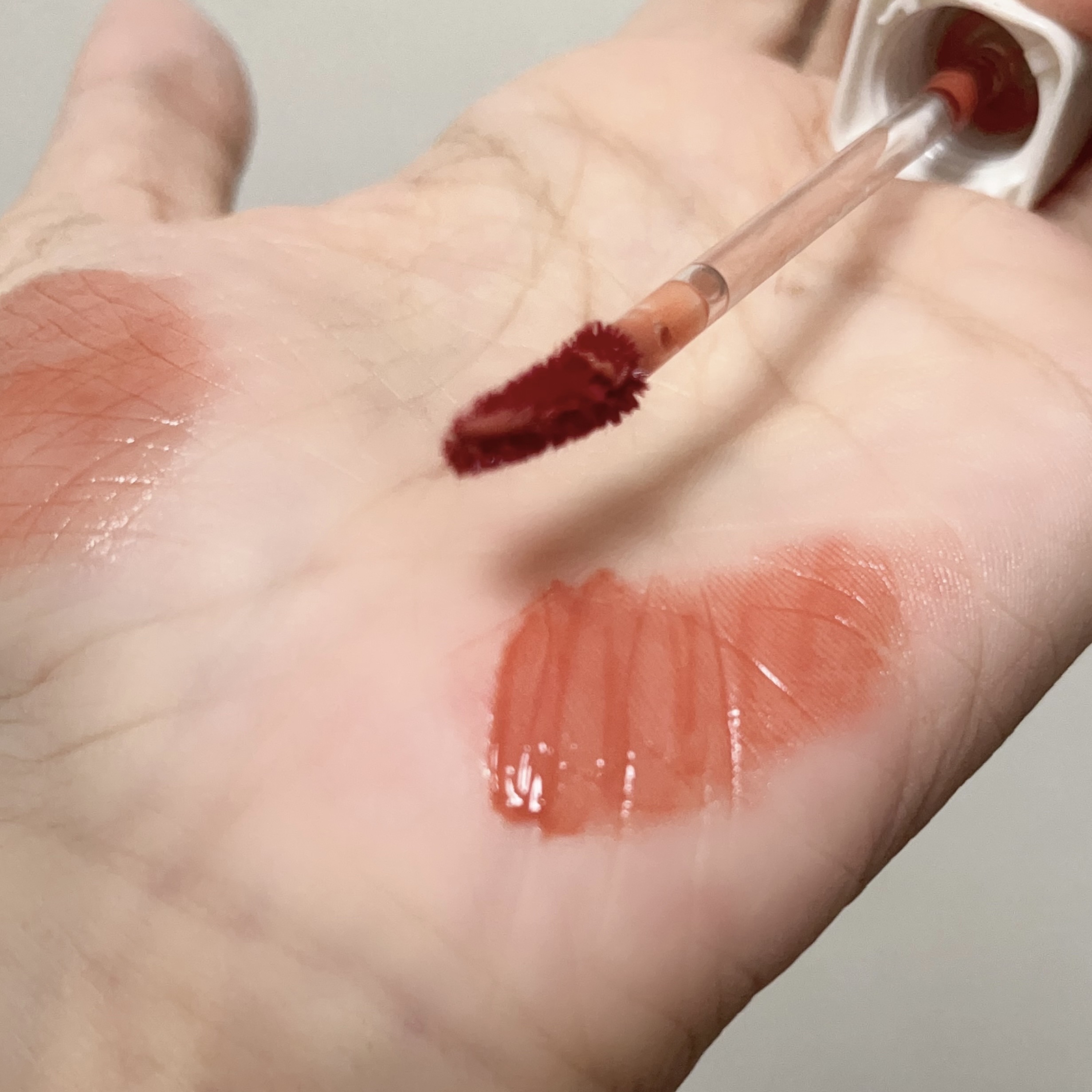 プランピーリップ 02 羨望/Fujiko/リップグロスを使ったクチコミ（3枚目）