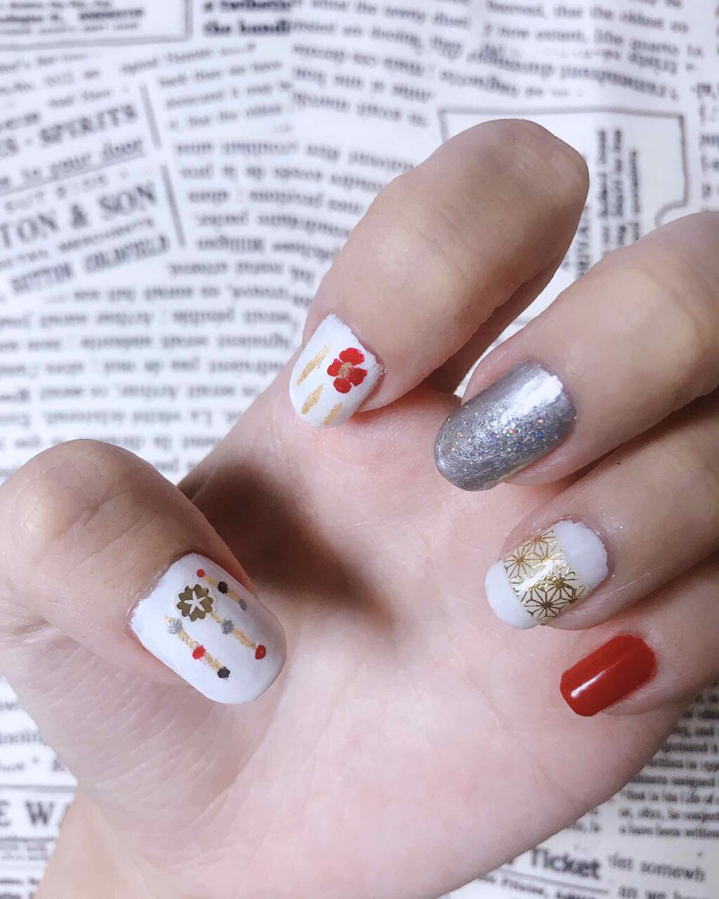 ネイル ポリッシュ/PAUL & JOE BEAUTE/マニキュアを使ったクチコミ（1枚目）