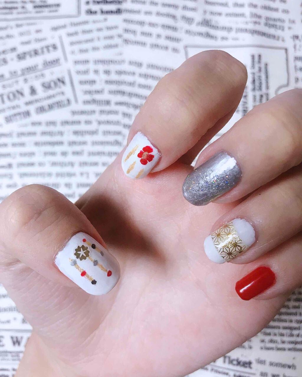 ネイル ポリッシュ/PAUL & JOE BEAUTE/マニキュアを使ったクチコミ(1枚目)