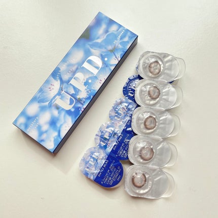 U.P.D. 1day/U.P.D./ワンデー(1DAY)カラコンを使ったクチコミ(4枚目)