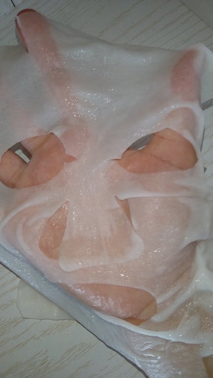 正宗印 ミルク美容液マスク/菊正宗/シートマスク・パックを使ったクチコミ(3枚目)