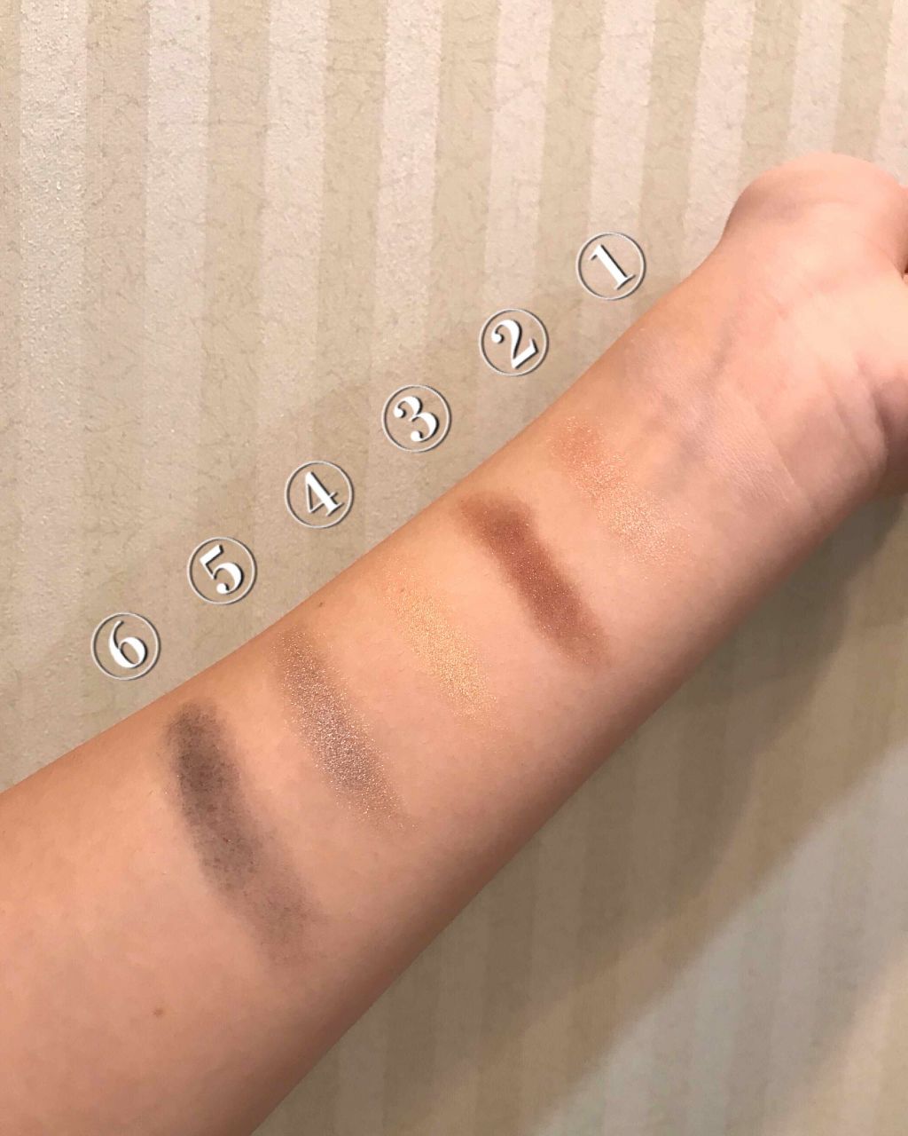 パリジャン ヌード アイシャドウ パレット/ローラ メルシエ/アイシャドウパレットを使ったクチコミ（3枚目）