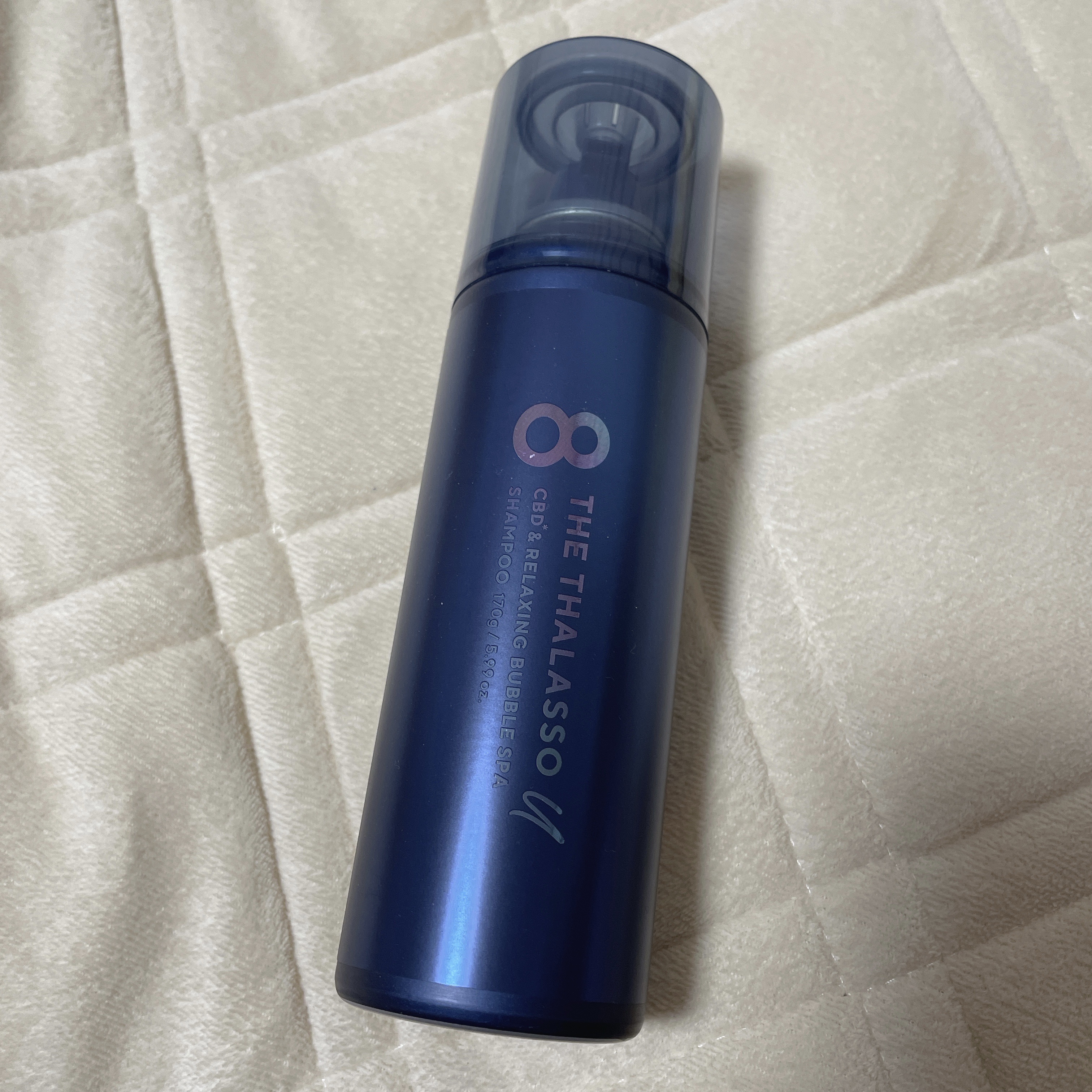 エイトザタラソ ユー CBD＆リラクシング バブルスパ 炭酸泡シャンプー/エイトザタラソ/市販シャンプーを使ったクチコミ（1枚目）