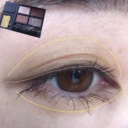 ヴァティック アイズ/Celvoke/単色アイシャドウを使ったクチコミ(5枚目)