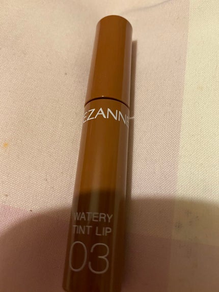 ウォータリーティントリップ/CEZANNE/リップティントを使ったクチコミ(2枚目)
