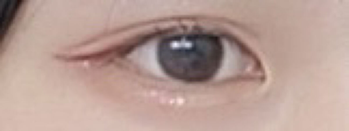 SH ダブルアイリッド/セリア/二重まぶた用アイテムを使ったクチコミ（2枚目）