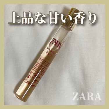 ワンダーローズ/ZARA/香水(レディース)を使ったクチコミ（1枚目）