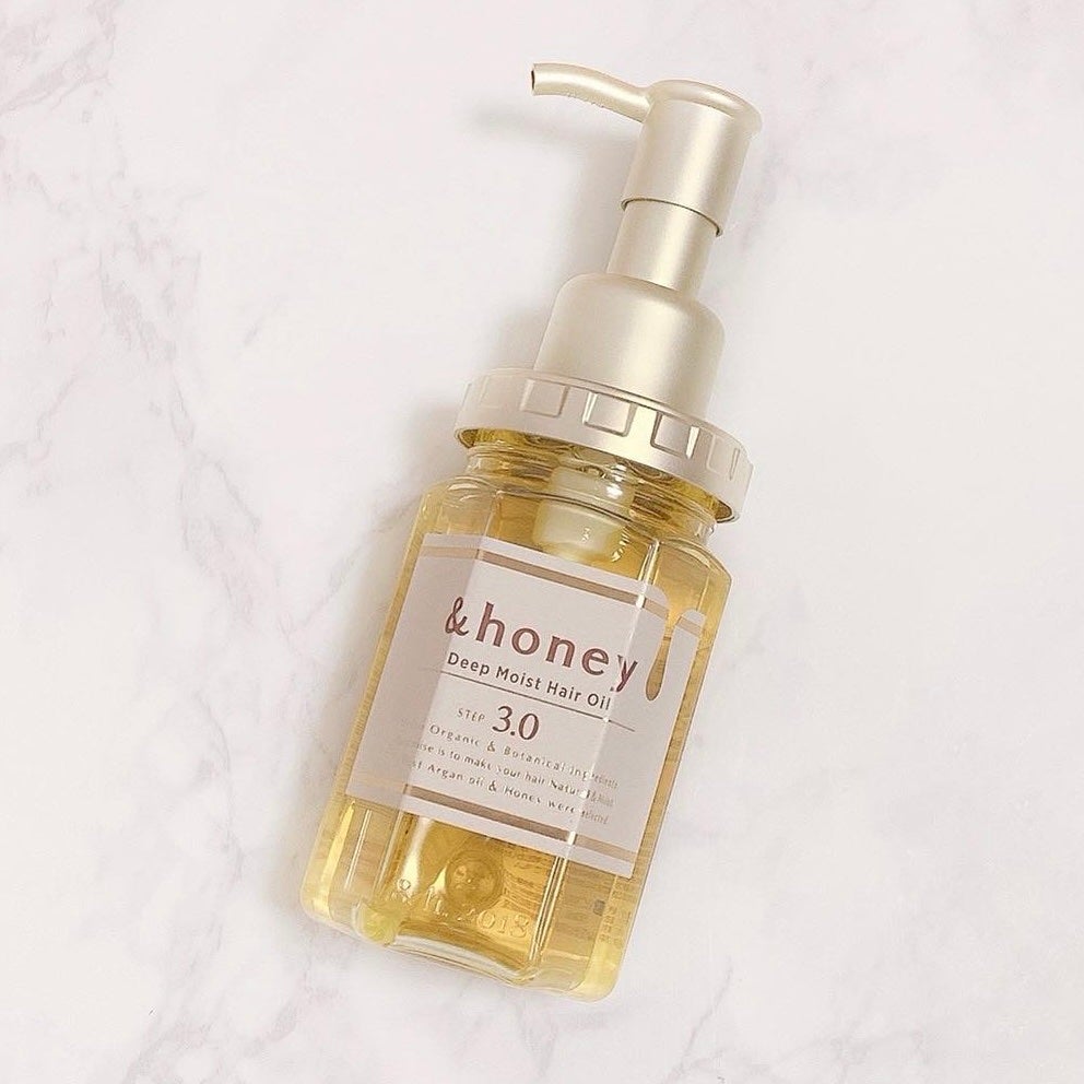 ディープモイスト ヘアオイル3.0/&honey/ヘアオイルを使ったクチコミ(1枚目)
