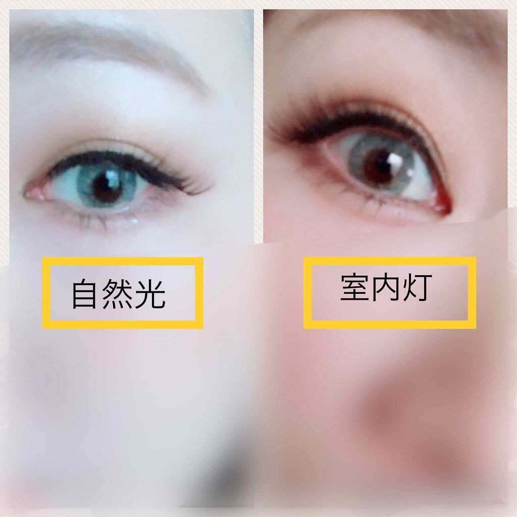 IT EYES/MAX COLOR/カラーコンタクトレンズを使ったクチコミ（2枚目）