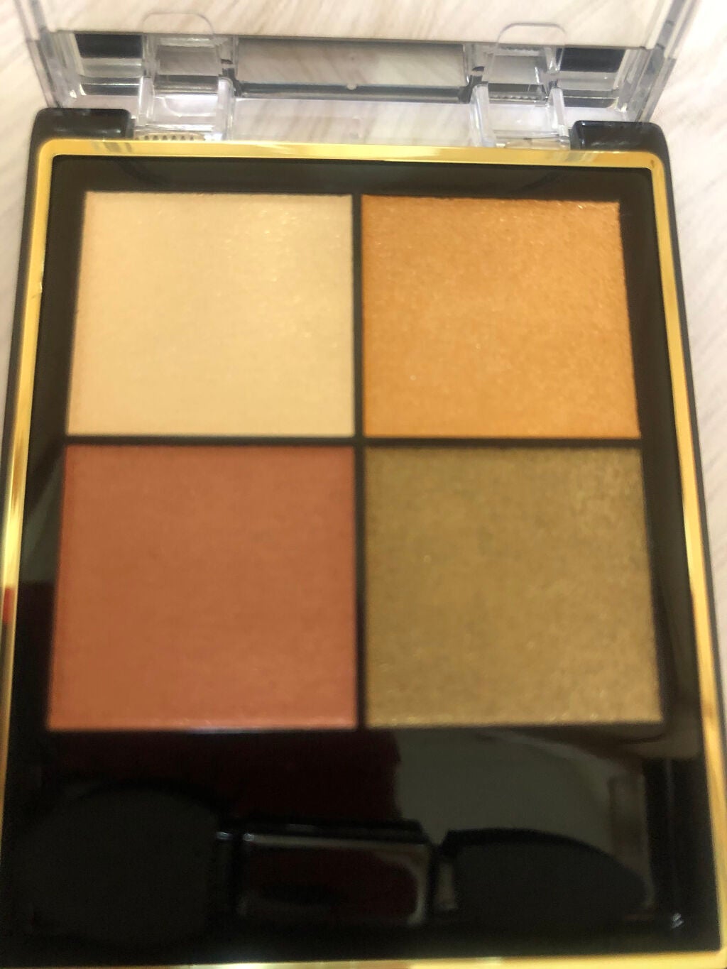 リアルクローズシャドウ/excel/アイシャドウパレットを使ったクチコミ(2枚目)