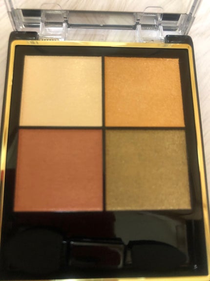 リアルクローズシャドウ/excel/アイシャドウパレットを使ったクチコミ(2枚目)