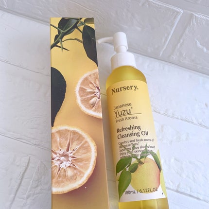 リフレッシングクレンジングオイル 日本柚子/Nursery(ナーセリー)/オイルクレンジングを使ったクチコミ(4枚目)