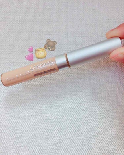 カバー&ストレッチコンシーラー UV/キャンメイク/リキッドコンシーラーを使ったクチコミ(1枚目)