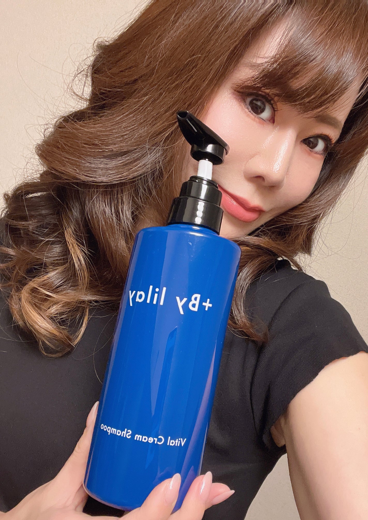 +By lilay バイタルクリームシャンプー/LILAY/市販シャンプーを使ったクチコミ(2枚目)