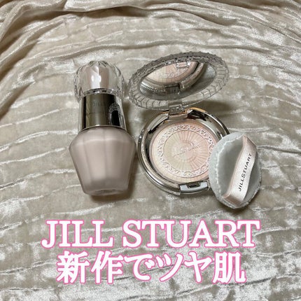 デュアル ルーセントグロウ セッティングパウダー/JILL STUART/プレストパウダーを使ったクチコミ(1枚目)
