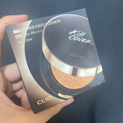 キル カバー フィクサー クッション/CLIO/クッションファンデーションを使ったクチコミ(2枚目)