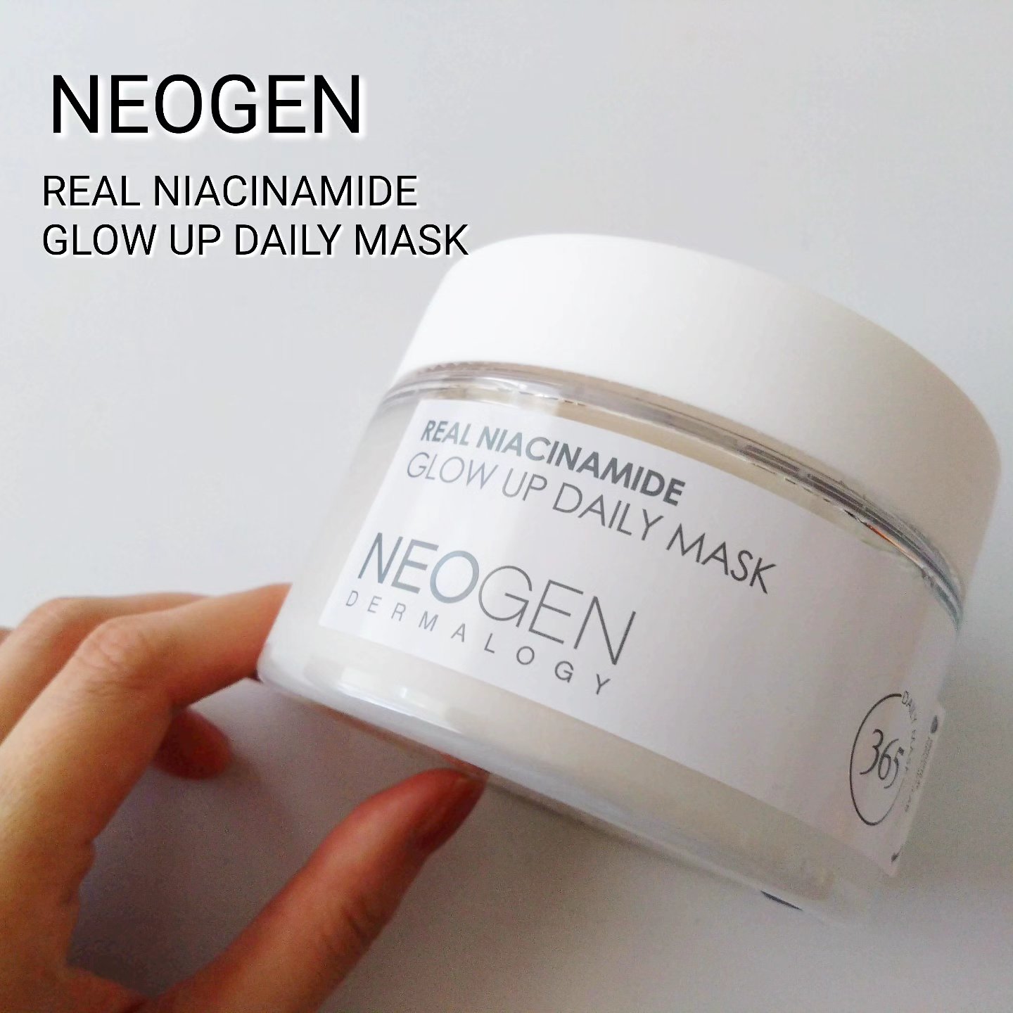 リアルナイアシンアミドグローアップデイリーマスク/NEOGEN/その他スキンケアを使ったクチコミ（1枚目）