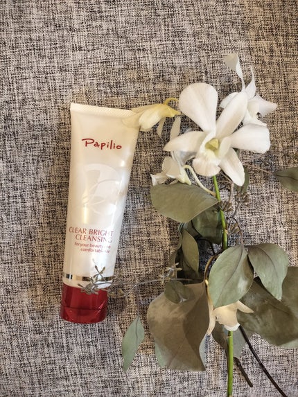 クリアブライトクレンジング/Papilio/ミルククレンジングを使ったクチコミ(1枚目)