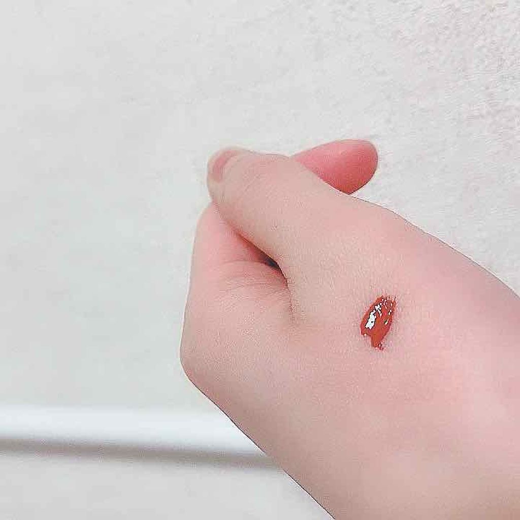 カラーティントリップ/CEZANNE/リップティントを使ったクチコミ(4枚目)